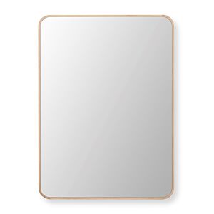 Gazzda Ena Mirror spiegel-70x95 cm-Hardwax oil white