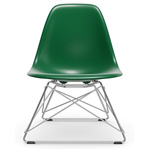 Vitra Eames LSR loungestoel met verchroomd onderstel-Emerald