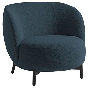 Kartell Lunam fauteuil orsetto-Blauw