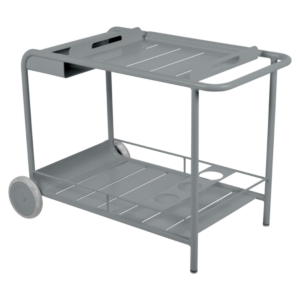 Fermob Luxembourg trolley-Lapilli Grey