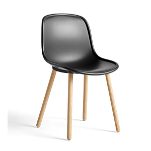HAY Neu 12 stoel-Black-Water-based