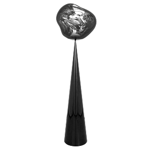 Tom Dixon Melt Cone Fat LED vloerlamp-Silver