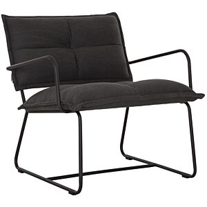 Must Living Lounge Hug fauteuil-Charcoal