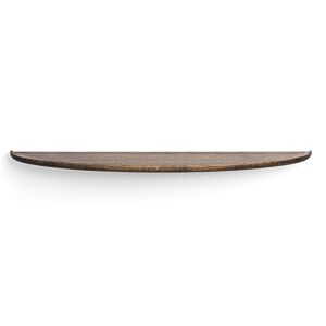 Gazzda Mu wandplank - Smoked Oak-100 cm
