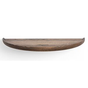 Gazzda Mu wandplank - Smoked Oak-40 cm