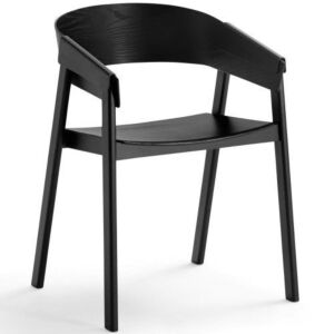 muuto Cover stoel-Zwart