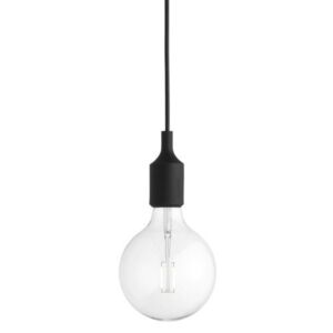 muuto E27 LED hanglamp-Zwart
