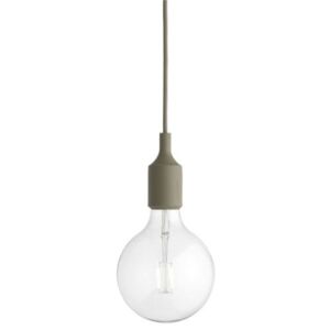 muuto E27 LED hanglamp-Olive