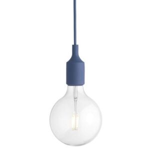 muuto E27 LED hanglamp-Pale blue