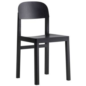 muuto Workshop stoel-Zwart