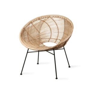 HKliving Rattan Ball fauteuil