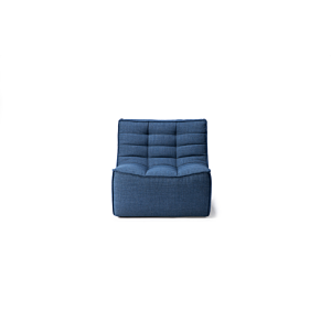 Ethnicraft N701 Sofa fauteuil-Blauw