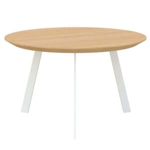 Studio HENK New Co Coffee Table 70-Wit-Hardwax oil natural
