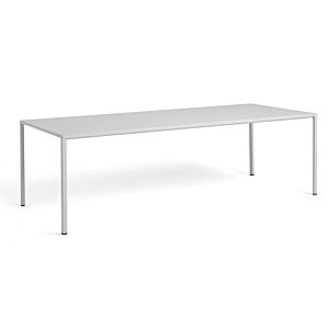 HAY New Order tafel-Light grey-250x100 cm