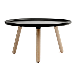 Normann Copenhagen Tablo Table large tafel-Zwar