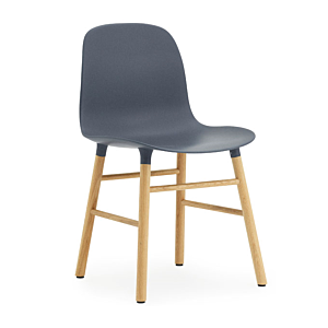 Normann Copenhagen Form Chair stoel-Blauw