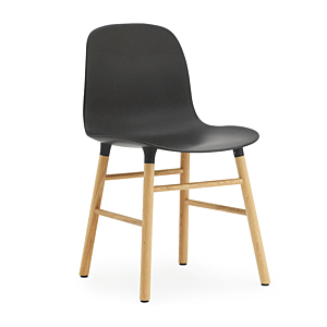 Normann Copenhagen Form Chair stoel-Zwart