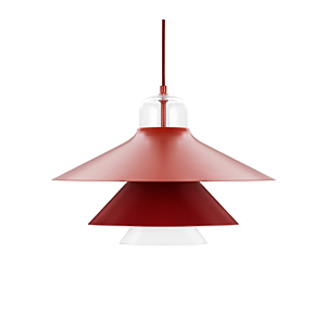 Normann Copenhagen Ikono hanglamp-Rood-Large