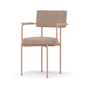 HKliving Dining Armchair stoel - Morden-Nude
