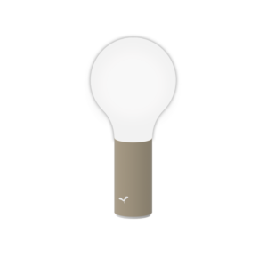 Fermob Aplô Portable tafellamp H24-Nutmeg