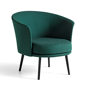 HAY Dorso lounge stoel gepoedercoat onderstel-Olavi 16