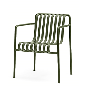 Hay Palissade Dining armchair stoel-Olive OUTLET