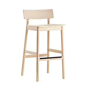 WOUD Pause Counter Chair barkruk 65cm -Natural