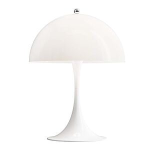 Louis Poulsen Panthella Mini tafellamp-Wit opaal acryl