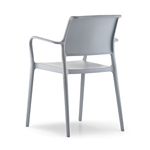 Pedrali Ara 315 stoel-Licht grijs
