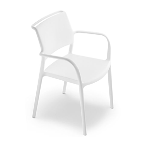 Pedrali Ara 315 stoel-Wit