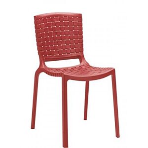 Pedrali Tatami 305 stoel-Rood