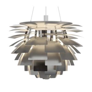 Louis Poulsen PH Artichoke hanglamp-RVS-∅ 84 cm