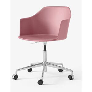 &amp;Tradition Rely HW53-Soft Pink-Polished aluminium