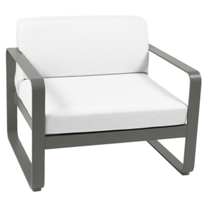 Fermob Bellevie fauteuil met off-white zitkussen-Rosemary