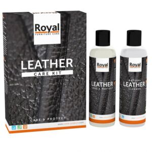 Oranje Leather Protection set midden