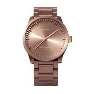 LEFF Amsterdam Tube S38 staal-Rose gold