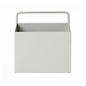 Ferm Living Wall Box vierkant-Licht grijs