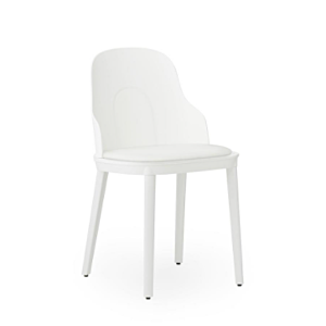 Normann Copenhagen Allez gestoffeerde stoel-White