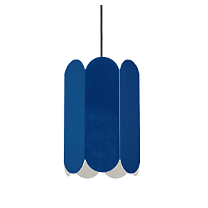 HAY Arcs Shade hanglamp-Cobalt Blue