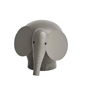 WOUD Nunu taupe olifant-Small