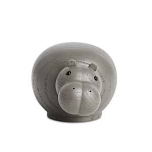 WOUD Hibo taupe nijlpaard-Small