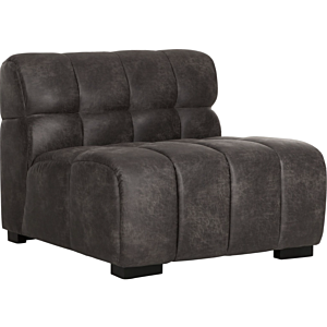 Must Living Waves Loveseat Antraciet OUTLET
