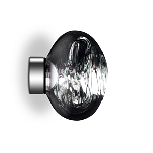 Tom Dixon Melt Surface Light Mini LED wandlamp-Chroom