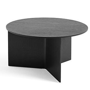 Hay Slit table XL salontafel-Black Painted Oak