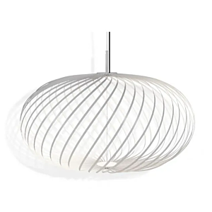 Tom Dixon Spring Pendant hanglamp-Silver-Medium