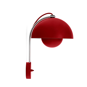 &amp;tradition FlowerPot VP8 wandlamp-Vermilion Red