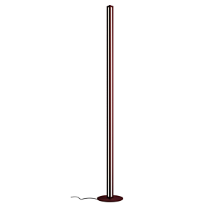 Foscarini Chiaroscura vloerlamp-Rosso scuro