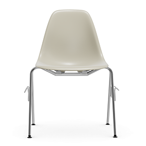 Vitra Eames DSS stapelbare stoel-Pebble RE