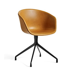 HAY AAC 21 stoel-Silk SIL0250-Gepoedercoat Zwart