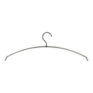 Spinder Design Silver kledinghanger (set van 5)-Blacksmith
